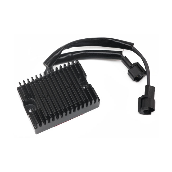 Doss Voltage Regulator Rectifier In Black For Harley Davidson 2009