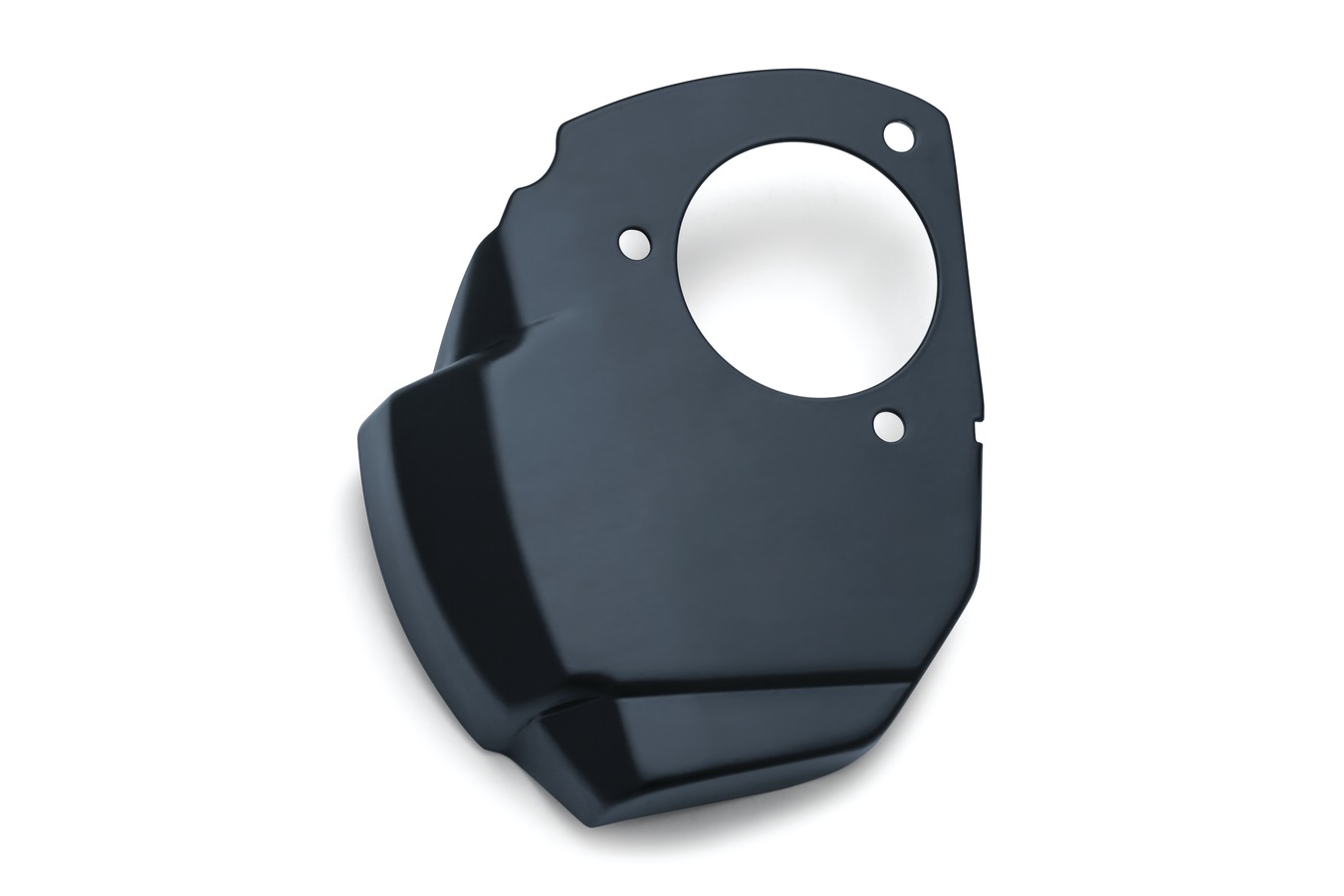 Kuryakyn Precision Throttle Servo Motor Cover In Satin Black Finish For ...