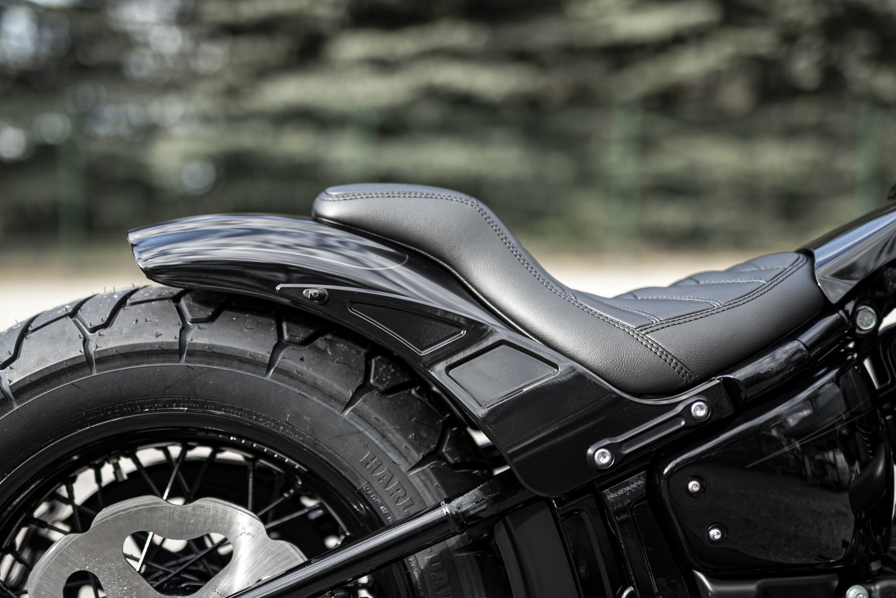 Killer Custom Foam Seat Pan For Harley Davidson M8 Softail Models With ...