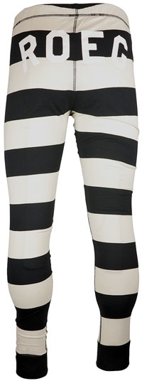 Roeg Long John striped pant black/offwhite - Roeg BV