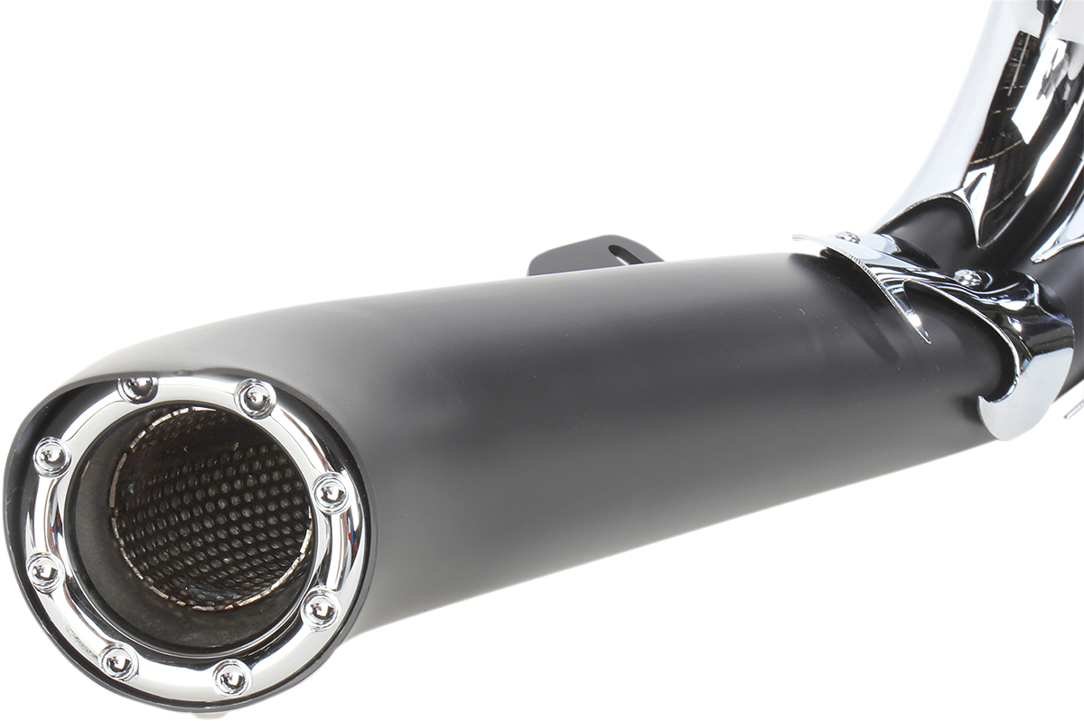 SuperTrapp 2-1 Road Legends Phantom II Black Exhaust System For 2006 ...