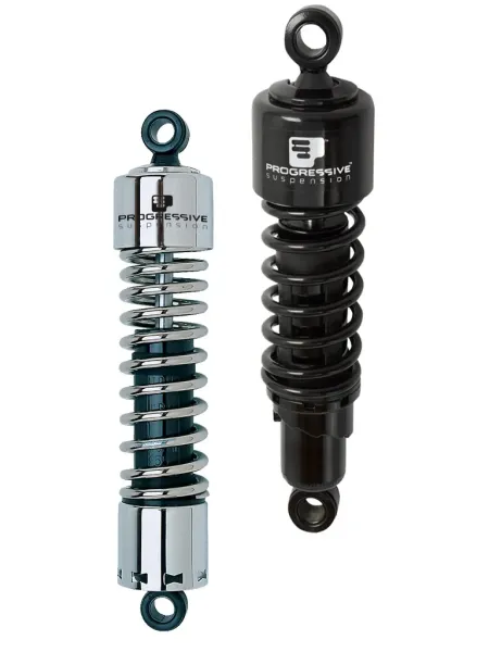 Progressive Suspension 412 Aftermarket Shocks for Harley-Davidson Motorcycles