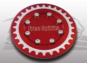 Free Spirits Buell XB Pulley Cover in Red (207518R)