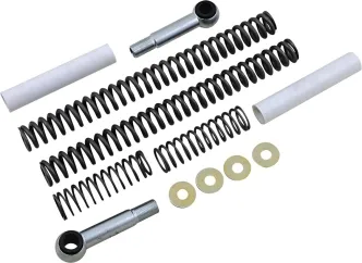 Burly Brand Slammer Kit in Chrome Finish for Harley Davidson Softail Models 1989-1999 Models (B28-1005)