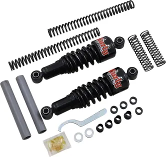 Burly Brand Slammer Kit in Black Finish for Harley Davidson Sportster 2004 and Up Models (B28-1001B)