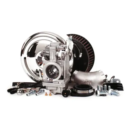 Mikuni HSR42 Total Carburetor Kit For 1984-1999 Big Twin (Excluding Twin Cam) Models (23-862)