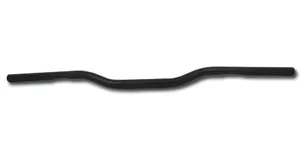 LSL E-Approved Street 1 Inch Dimpled Steel Handlebars In Black Finish For 1984-2022 Harley Davidson (Excl. E-Throttle) (619263)