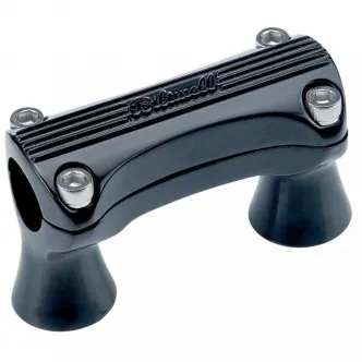 Biltwell Thunder Risers in Black Finish (6402-201-02)