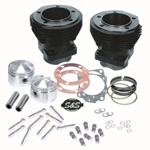 S&S 88CI 3-5/8 Inch Big Bore Kit 66-84 Big Twin (91-9001)