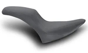 Mustang Tripper Fastback Seat With 12 Inch Front Width And 7 Inch Rear Width For Harley Davidson 1984-1999 Softail Motorcycles With Up To 150 Stock Tire (Excl. Deuce) (76077)