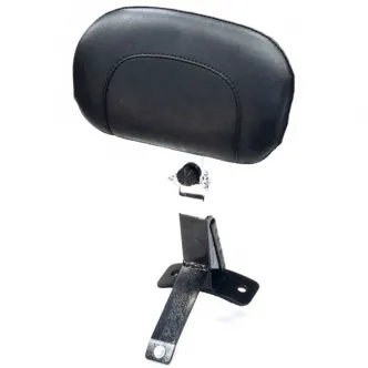 Mustang Rider Backrest Kit Smooth For Harley Davidson 1997-2008 FLT & FLHT Motorcycles (79067)