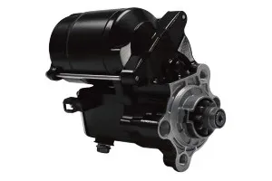 Drag Specialties 1.4KW Starter In Black Finish For 1986-2022 Harley Davidson Sportster & XR1200 Motorcycles (80-1009)