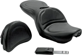 Saddlemen Explorer Seat With Backrest For Harley Davidson 2004-2005 Dyna Motorcycles (Except FXDWG) (804-04-0301)