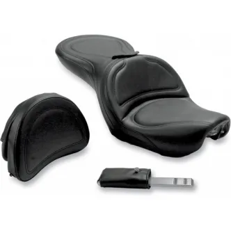 Saddlemen Explorer Seat With Backrest For Harley Davidson 2004-2005 Dyna Motorcycles (Except FXDWG) (804-04-0301)