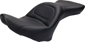 Saddlemen Explorer Seat Without Backrest For Harley Davidson 2006-2010 FXST & 2007-2017 FLSTF/B Softail Motorcycles (806-12-0291)