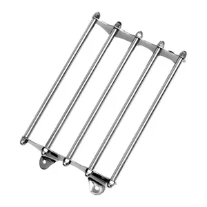 Paughco Old Style Chromed Steel Luggage Rack (ARM988009)