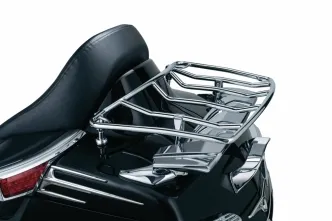 Kuryakyn Multirack Adjustment Trunk Luggage Rack In Chrome Finish (7159)