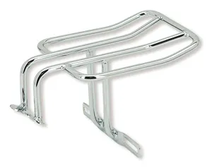 Zodiac Rear Luggage Rack For Harley Davidson 1979-2003 Sportster Motorcycles (301039)