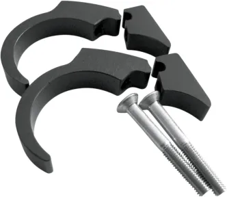 MotoGadget Motoscope 1 Inch Handlebar Clamps In Black (3004070)