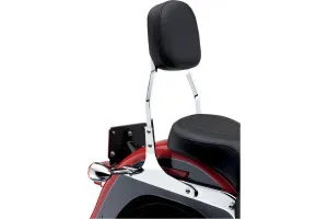 Cobra Standard 43cm Square Sissy Bar For 06-16 FXD Models (Except FXDF, FXDWG, FXDL) (602-1152)