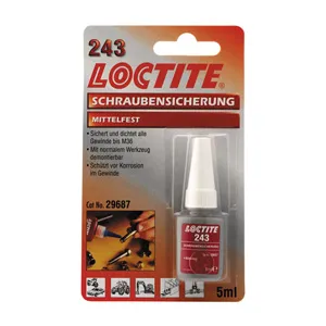 Loctite 243-248 Blue (Medium Strength) - 5 ML (ARM400685)