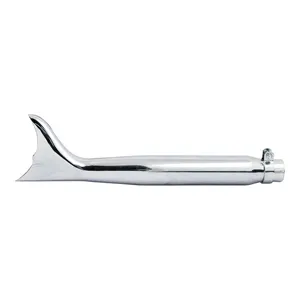 Doss Universal Batwing Fishtail Muffler 22 inches (ARM389005)