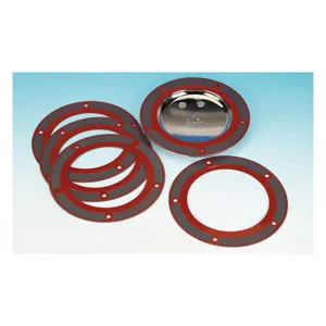 James Derby Cover Gasket For 06-17 Dyna; 07-17 Softail, 07-23 Touring (Sold Each) (25416-06-X)