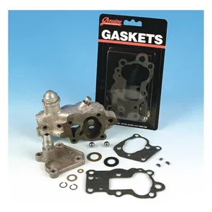 James Oil Pump Gasket & Seal Kit For 48-67 Big Twin (48-FL)