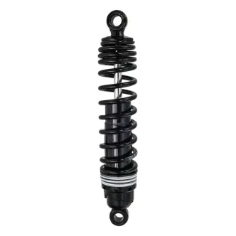 Progressive Suspension 412 Cruise 12.5 Inch Heavy Duty Shocks in Black Finish For 2004-2020 XL Sportster Models (412CRZ-4064B)