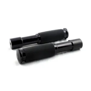 Avon Performance Rigid Highway Custom Contour Pegs In Black Finish (HP-CC-86-ANO)