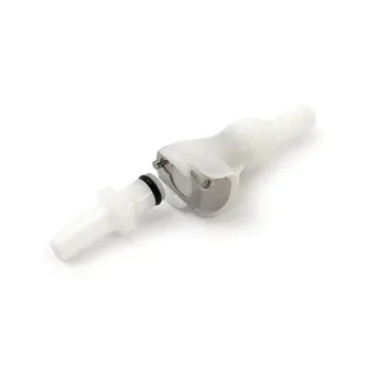 Motion Pro Single shut off 1/4 inch ID Fuel Line Connectors (ARM174069)