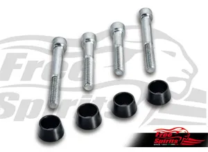 Free Spirits Street Damper Kit Plugs for Harley Davidson Street Models (201905K)