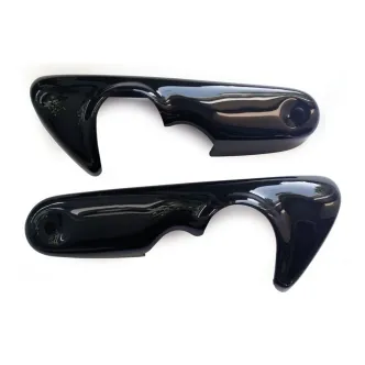 Cult Werk Fender Strut Covers In Gloss Black For Harley Davidson Sportster 2004-2020 (HD-SPO006)