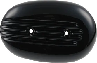 Cult Werk Fin Air Cleaner Cover In Gloss Black Finish For Harley Davidson Sportster 2004-2020 (HD-SPO025)