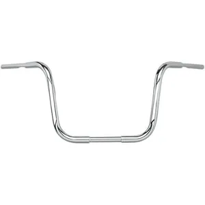 Drag Specialties 9.5 Inch Ape Hanger For Springer 32mm (1-1/4 inch) Buffalo Bars in Chrome Finish (DS-300341)