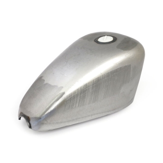 3.5 Gallon Dished and Axed Custom Gas Tank for Sportster - Custom Chrome  Europe