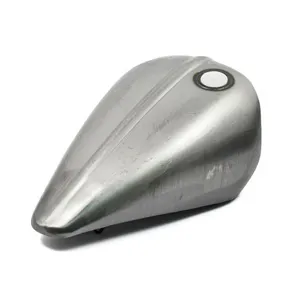 Doss Bob Fester Style 2.35 Gallon Ribbed Gas Tank For Harley Davidson 1983-2003 Sportster Motorcycles (ARM306615)