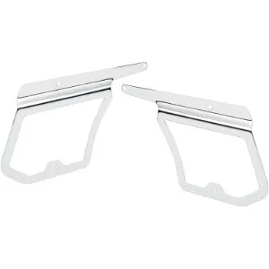 Cobra Saddlebag Support Brackets For 00-17 FLST, 00-10 FXST Models (except FXSTD, FLSTC/N) (602-6100)