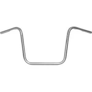 Drag Specialties 12 Inch Ape Hanger 25.4mm (1 inch) in Chrome Finish For 2008-2024 Road King & 2008-2013 Road Glide Models (0601-1216)