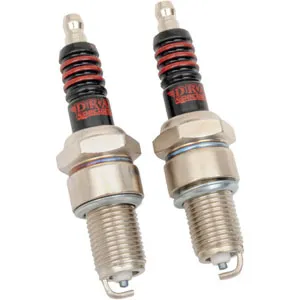 Drag Specialties Performance Spark Plugs For 2002-2017 V-Rod Models (E18-6656SDS)