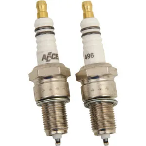 Accel U-Groove Spark Plugs For 1978-1982 FL, 1978-1979 FX & 1984-1999 Evo Twin Cam (2410A)