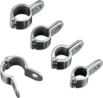 Kuryakyn 1 Inch Magnum Quick Clamp In Chrome Finish (7940)