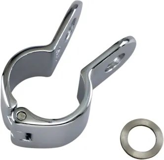 Kuryakyn 1-1/4 Inch Magnum Quick Clamp In Chrome Finish (8073)