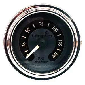 Legend Air Suspension Air Gauge In Titanium (2212-0493)