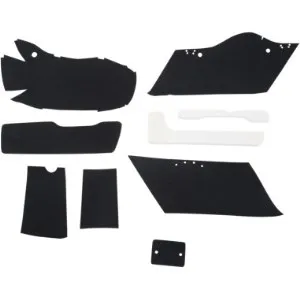 Drag Specialties Saddlebag Lining Kit For 14-15 FLHT/FLHR/FLHX/FLTR Models with Original Equipment Hard Saddlebags (3501-0943)