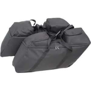 Drag Specialties Saddlebag Liner For Use With Original Equipment Hard Saddlebags 2014-2017 Touring Models (3501-0942)