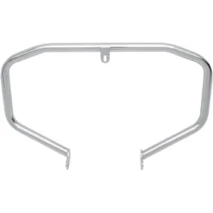 Drag Specialties Big Buffalo Front Engine Bars In Chrome Finish For 93-08 FXDWG, FXDX, FXDS (0506-0502)