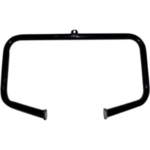 Drag Specialties Big Buffalo Front Engine Bars In Black Finish For 00-17 FLS, FLSTC, FLSTF, FLSTN, FLSTS (05060504)