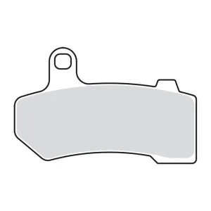 SBS Street Excel Sinter (Sintered) Front Brake Pads For 2008-2023 FLT/Touring, 2009-2013 & 2019-2023 Trike, 2006-2017 V-Rod Models (ARM730365)