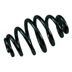 Doss Black Solo Seat Tapered Spring 4 Inches Long (ARM828715)